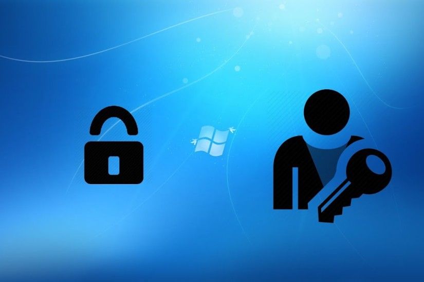 Password Screen Windows 1.0 Background