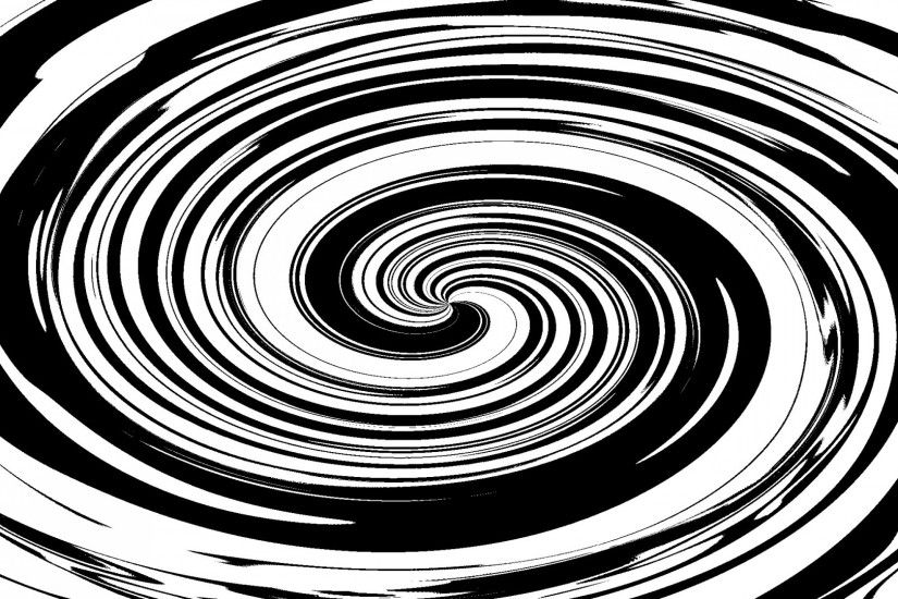 Black And White Swirl Background