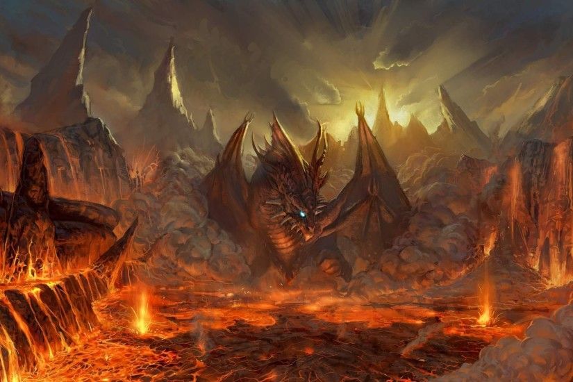Dragon - Fantasy - wallpapers
