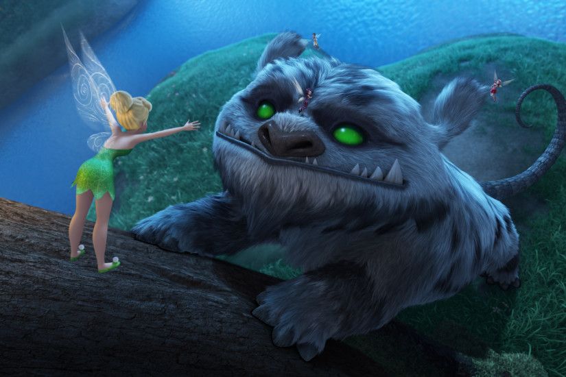 Movie - Tinker Bell and the Legend of the NeverBeast Gruff (Tinker Bell)  Tinker