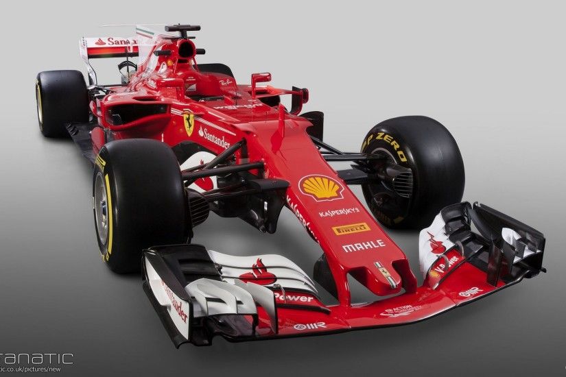 Pictures: Ferrari's new F1 car for 2017 revealed