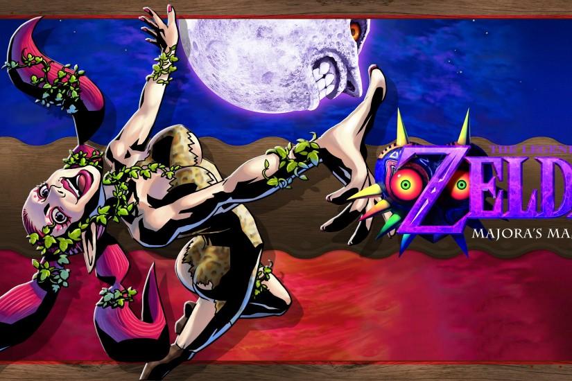 Majora's Mask 3D Wallpaper - Great Fairy by DaKidGaming