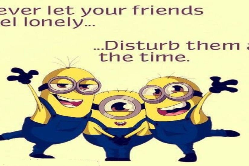 Top-30-Funny-Minions-Friendship-hd-free-wallpapers-