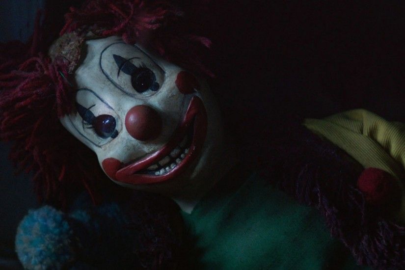 Preview wallpaper poltergeist, 2015, clown, toy, horror 1920x1080