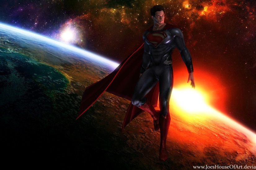 Superboy Prime Wallpaper