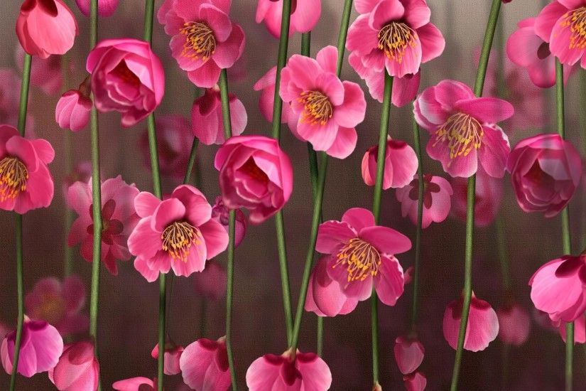 wallpaper.wiki-Pink-Flowers-HD-Background-PIC-WPD005254