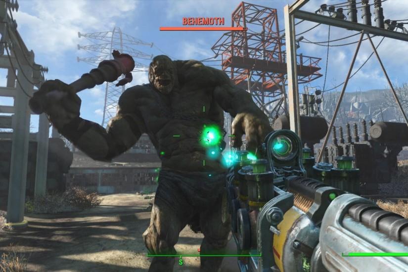 Fallout 4' Screenshots: 24 High-Res Images From Bethesda's E3 .