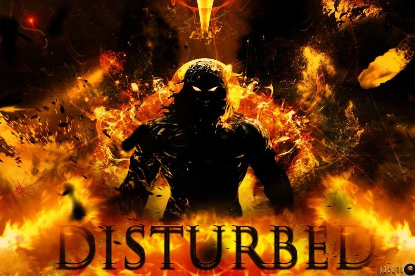 Disturbed (Band) HD Indestructible Background by pacmanbiohazard .