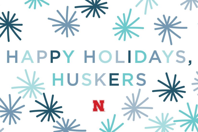 Husker Holiday Wallpapers