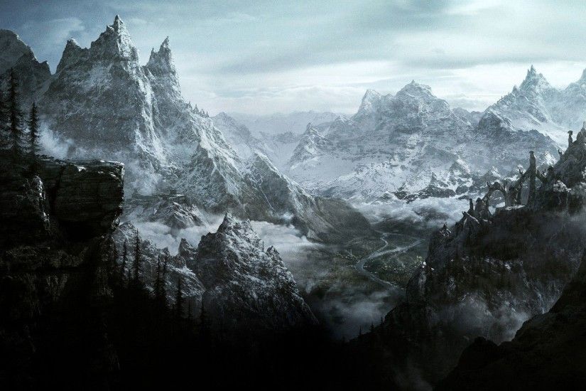 Skyrim Wallpapers Background