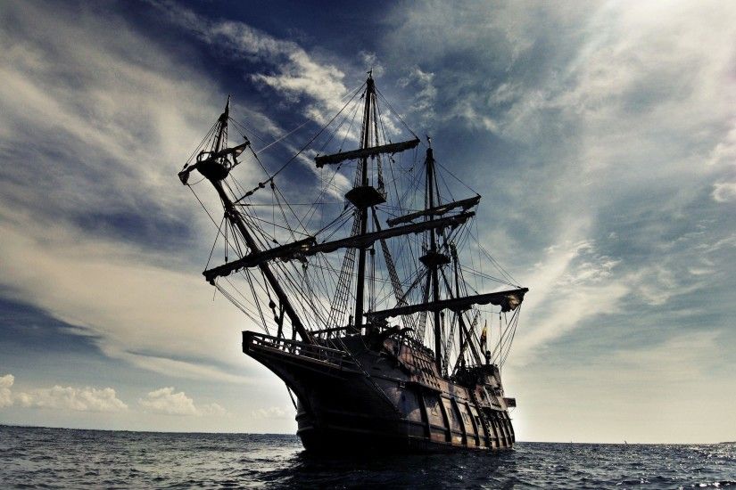 Animals For > Pirate Ship Wallpaper Hd