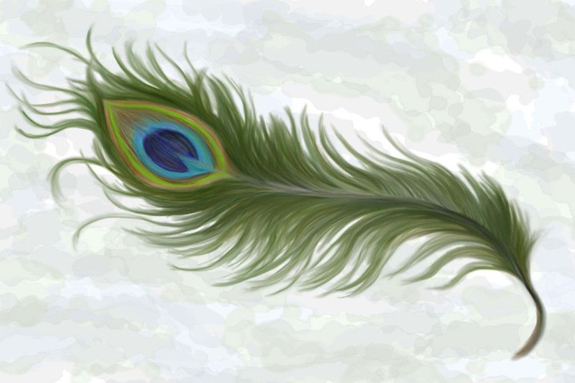 desktop wallpaper for peacock feather - Wallpaperss HD