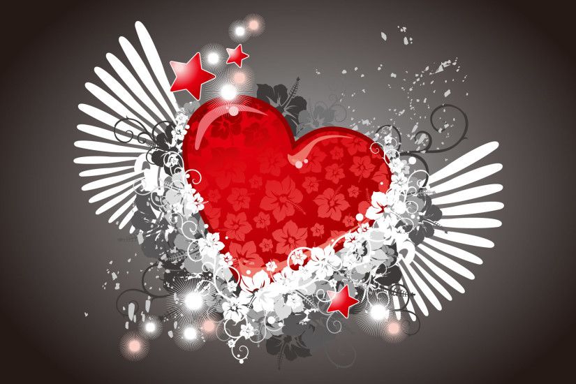 Valentine Heart wallpaper