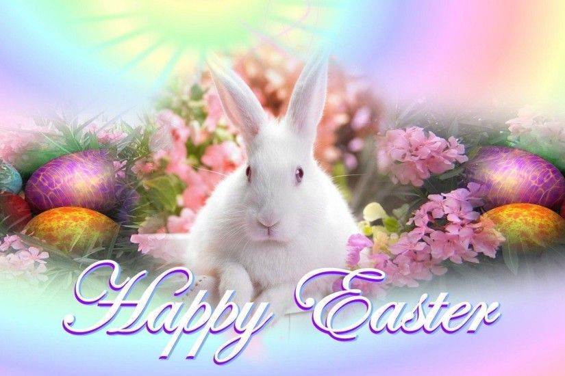 Happy Easter Bunny Wallpaper | Wallpaper Download