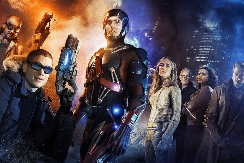 Legends Of Tomorrow Wallpapers Page 1
