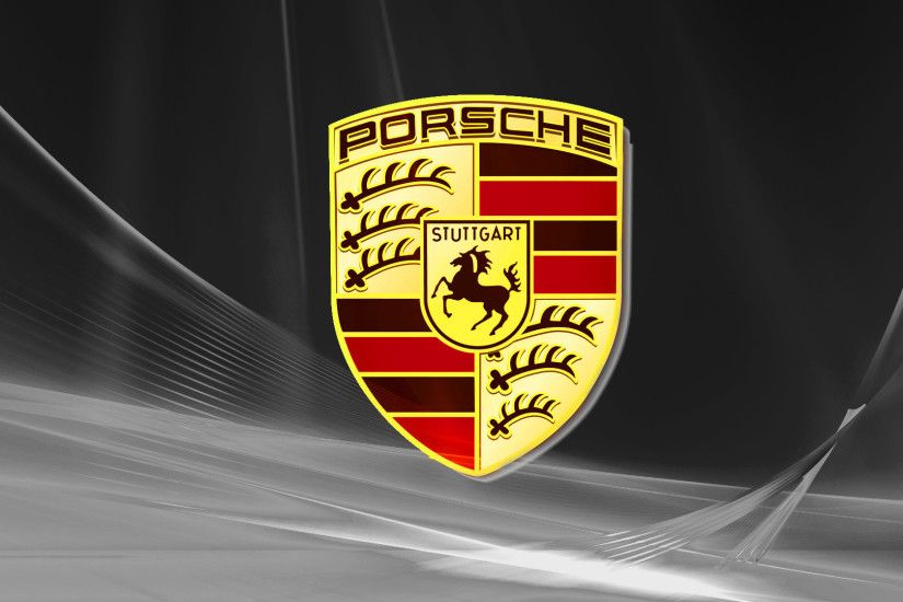 Porsche logo wallpaper 1920x1080 90