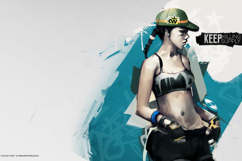 ... APB:Reloaded Wilde Artwork by IncBox