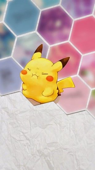 Tap image for more iPhone 6 Plus Pikachu wallpapers! Pikachu - @mobile9 |  Cute