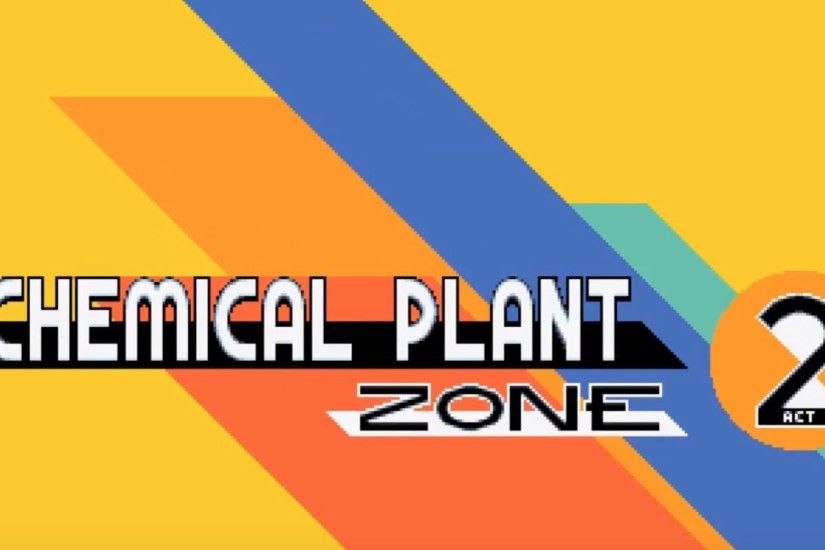 Sonic Mania - Chemical Plant Zone Act 2 Gameplay Trailer