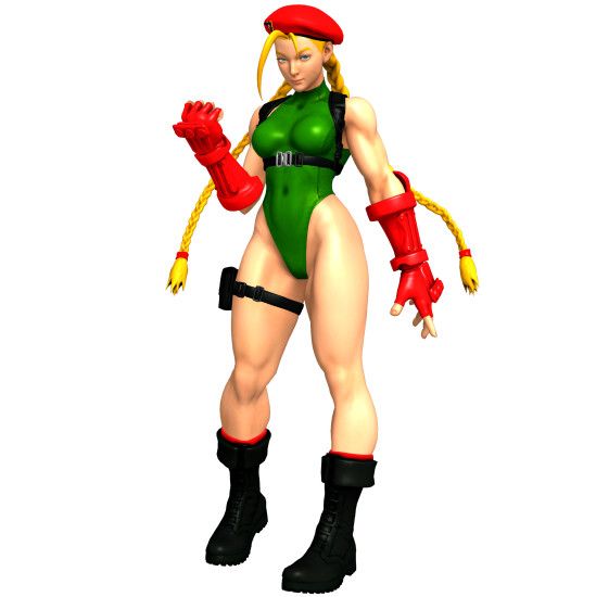 ... Character: Cammy White / From: Capcom's 'Street Fighter' ...