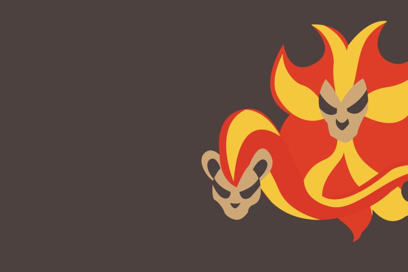 Pyroar Pokemon Wallpaper