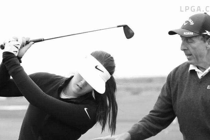 Michelle Wie Preps For 2016 Season With Instructor David Leadbetter | LPGA  | Ladies Professional Golf Association