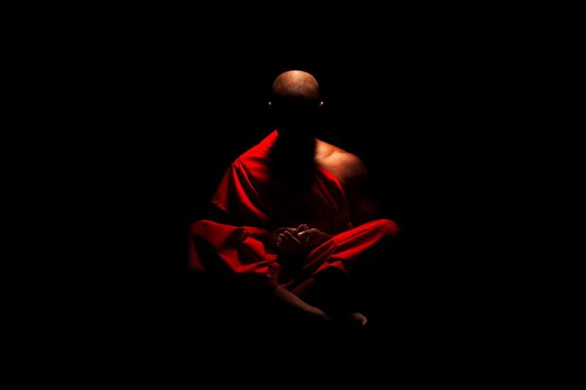 meditation Buddhism monk religion robe zen wallpaper