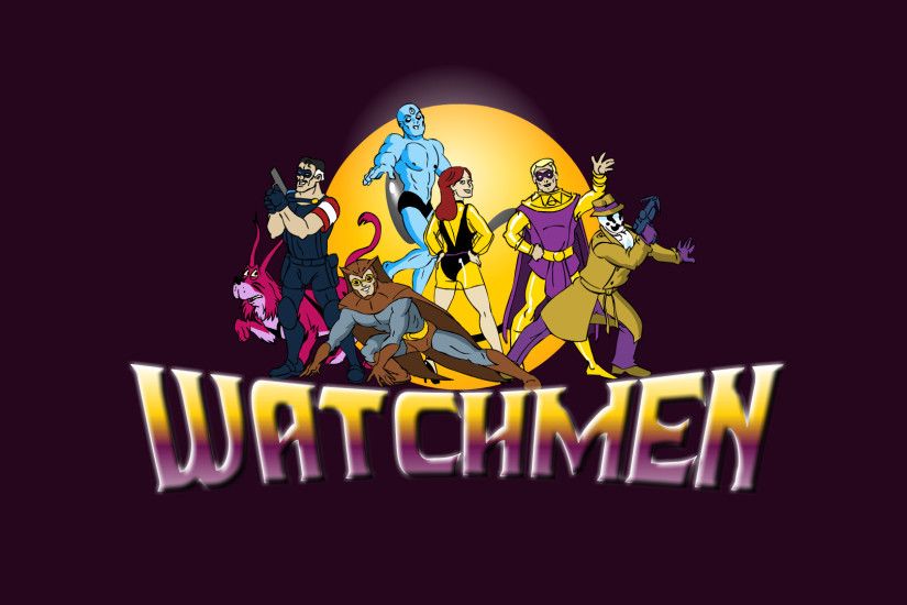 Comics - Watchmen Nite Owl Owlman (DC Comics) Silk Spectre Rorschach Doctor  Manhattan Ozymandias