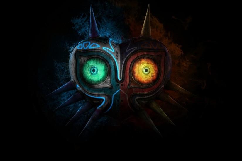 The Legend Of Zelda Majora Mask Wallpaper