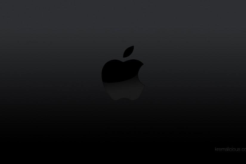 05- Apple Mac Wallpaper in Blue Background