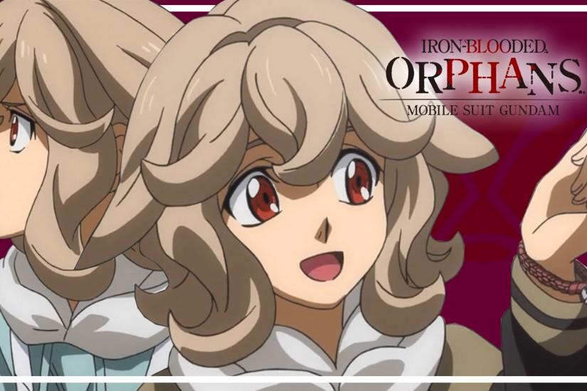 Loli Girl Atra Mixta Anime Gundam Iron Blooded Orphans Wallpaper HD