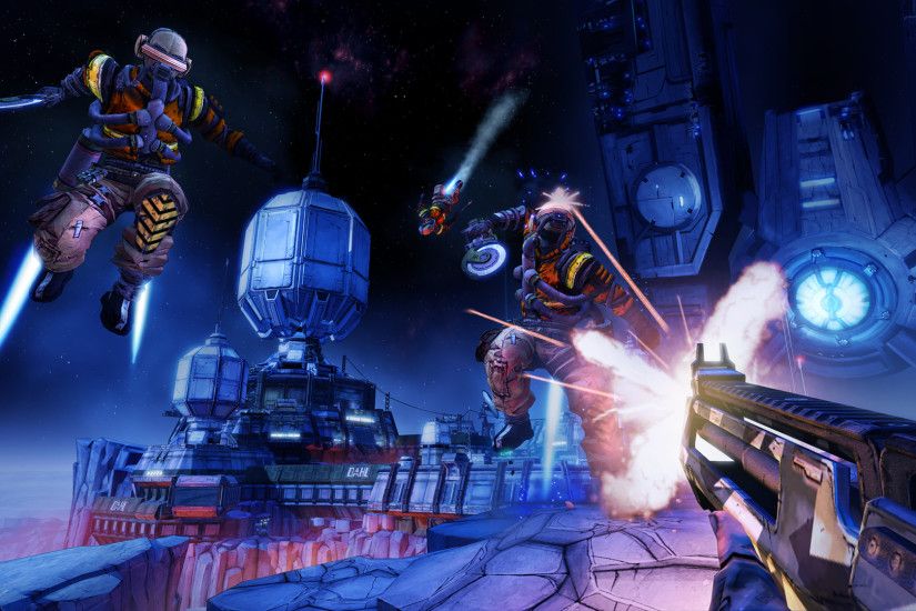 The Next Big Borderlands Game Will Let You Play As Claptrap