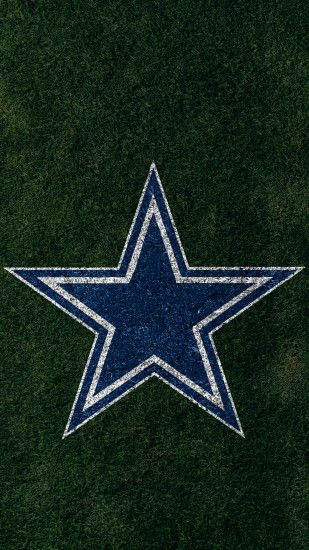 Dallas Cowboys Mobile Logo Wallpaper