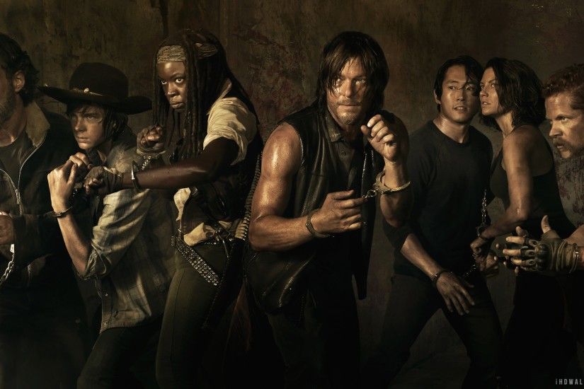 The Walking Dead Season 5 Poster HD Wallpaper - iHD Wallpapers