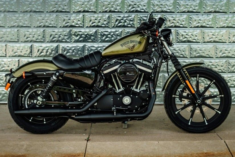Wallpapers Base Harley-Davidson Iron 883 2016 .