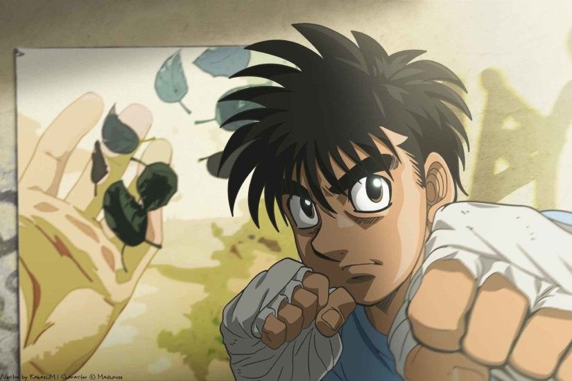 7 Hajime No Ippo HD Wallpapers | Backgrounds - Wallpaper Abyss