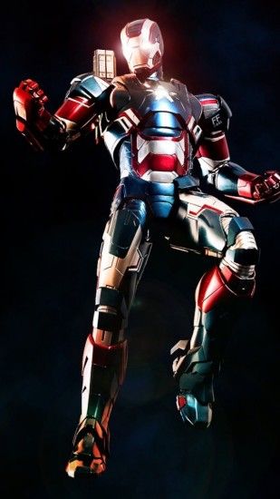 Ironman suit like Captain America