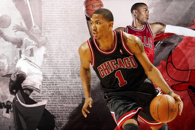 NBA Derrick Rose Wallpaper 04 | hdwallpapers-
