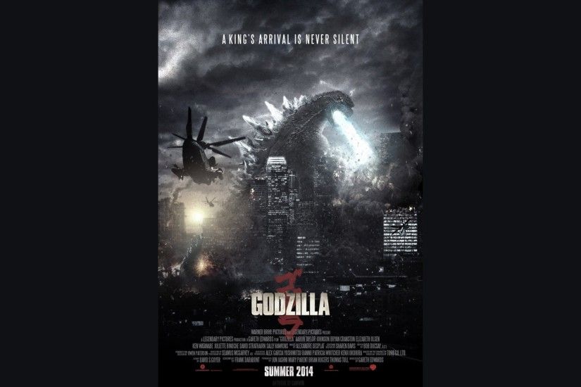 Godzilla 2014 Movie 835390 ...