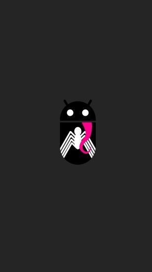 Venom - Tap to see more of the favorite android heroes wallpaper! - @mobile9