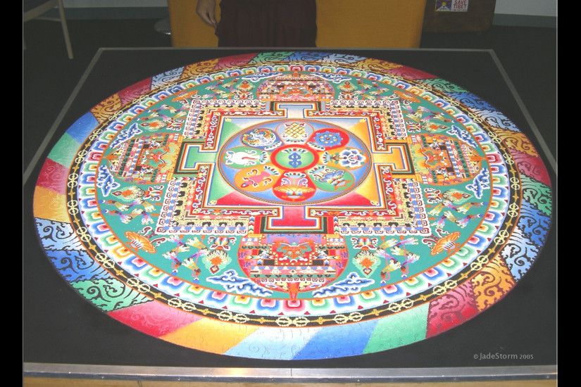 Tibetan Mandala Painting 3 by jadest0rm Tibetan Mandala Painting 3 by  jadest0rm