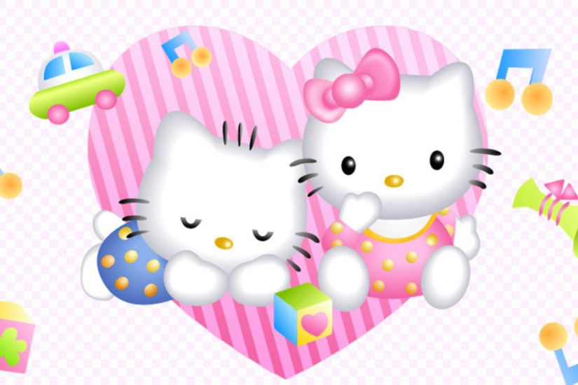 Christmas Hello Kitty Backgrounds For Computers