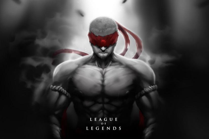 Lee Sin League of Legends 1920x1080p