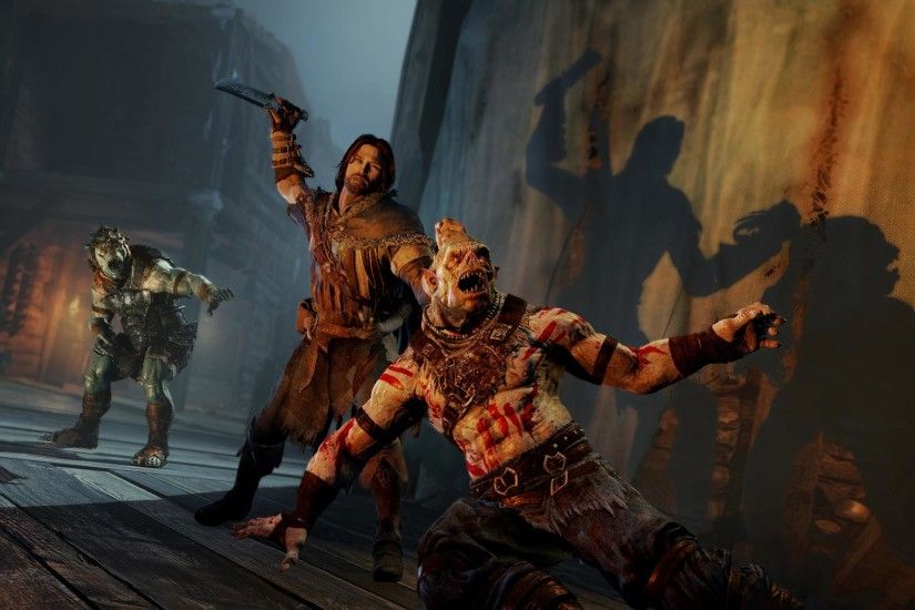 Video Game - Middle-earth: Shadow of Mordor Bakgrund
