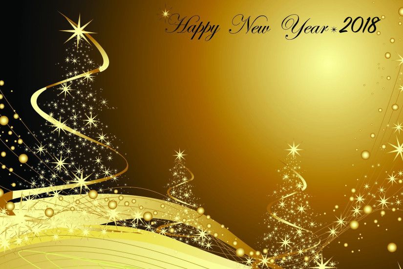 Happy New Year wishes hd latest cute wallpaper 2018