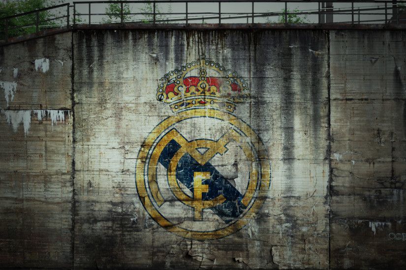 Real Madrid Logo Art Photo.