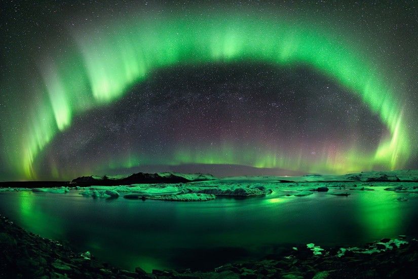 nature, Landscape, Aurora Vetter, Iceland, Green Wallpapers HD / Desktop  and Mobile Backgrounds