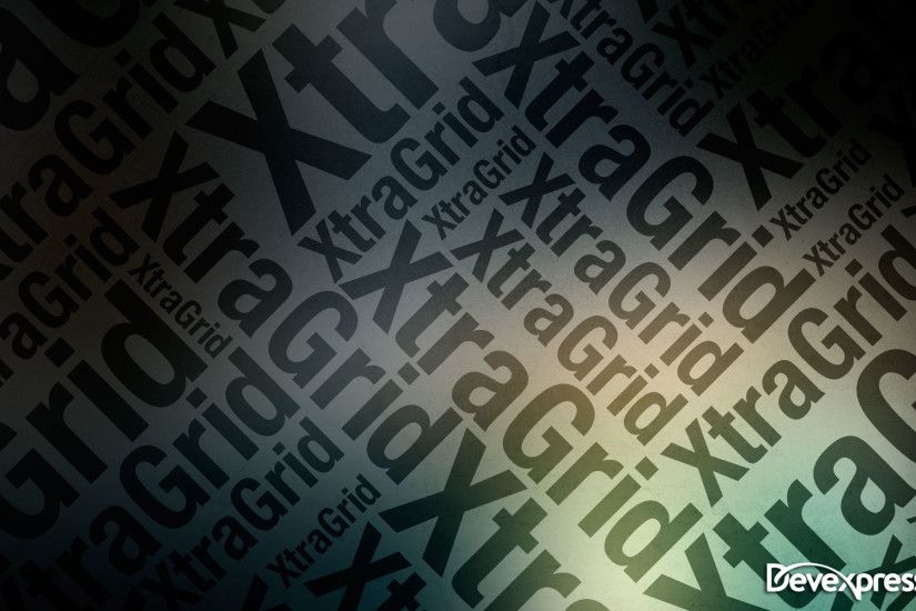 DevExpress XtraGrid Background Image