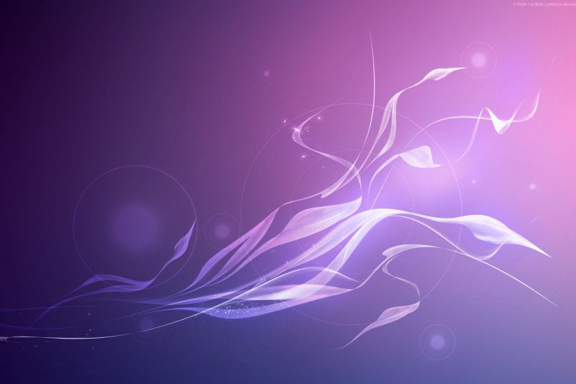 Abstract - Purple Wallpaper