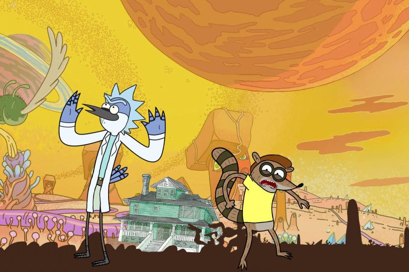 Rick and Morty is just a Regular Show